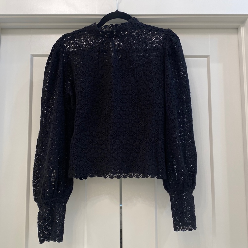 Stockholm Atelier x & Other Stories Lace Blouse